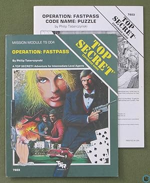 Seller image for Operation FASTPASS (Top Secret RPG Eastern Europe Module TS004) for sale by Wayne's Books