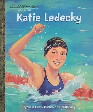 Immagine del venditore per Katie Ledecky (Little Golden Books: Biographies) venduto da Adventures Underground