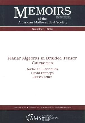 Seller image for Planar Algebras in Braided Tensor Categories for sale by GreatBookPrices