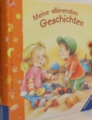 Imagen del vendedor de Meine allerersten Geschichten (Meine erste Kinderbibliothek) a la venta por Gabis Bcherlager