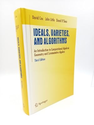 Immagine del venditore per Ideals, Varieties, and Algorithms An Introduction to Computational Algebraic Geometry and Commutative Algebra (Third Edition) venduto da Antiquariat Smock