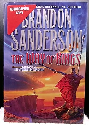 THE WAY OF THE KINGS: Book One of The Stormlight Archive