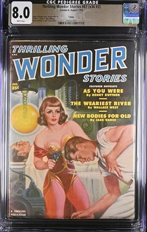 Thrilling Wonder Stories 1950 August.