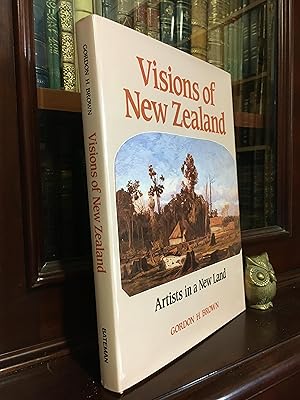 Seller image for Visions of New Zealand: Artists in a New Land. for sale by Time Booksellers
