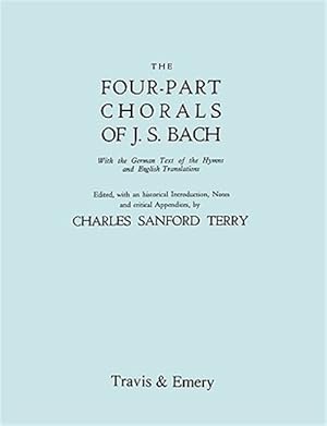 Immagine del venditore per Four-Part Chorals Of J.s. Bach. (volumes venduto da GreatBookPrices