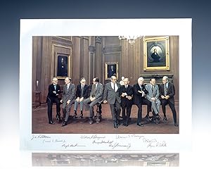 Bild des Verkufers fr Warren E. Burger Supreme Court Signed Photograph. zum Verkauf von Raptis Rare Books