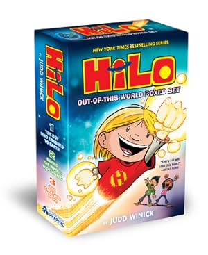 Seller image for Hilo: Out-Of-This-World Boxed Set (Hardback or Cased Book) for sale by BargainBookStores