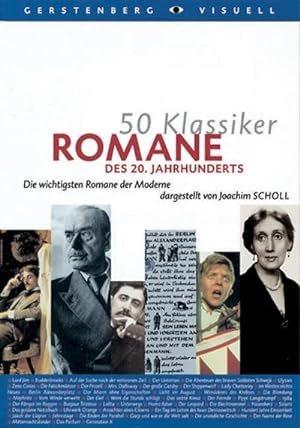 Bild des Verkufers fr Scholl, J: 50 Klassiker Romane : Die wichtigsten Romane der Moderne zum Verkauf von AHA-BUCH