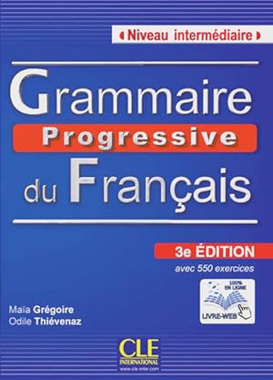 Bild des Verkufers fr Grammaire progressive du franais, Niveau intermdiaire: Buch + Audio-CD zum Verkauf von Studibuch