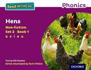 Bild des Verkufers fr Read Write Inc. Phonics: Hens (Purple Set 2 Non-fiction 1) zum Verkauf von Smartbuy