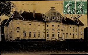 Ansichtskarte / Postkarte Moncley Doubs, Château