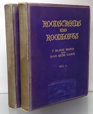 Seller image for Roodscreens And Roodlofts Complete In Two Volumes for sale by St Marys Books And Prints