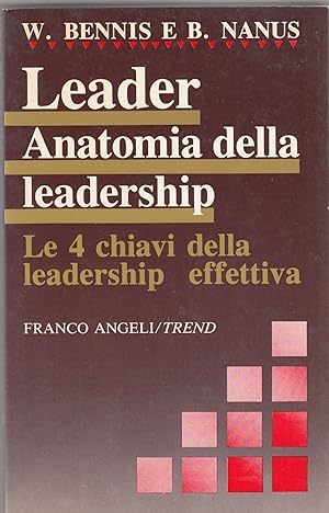 Seller image for Leader. Anatomia della leadership for sale by MULTI BOOK
