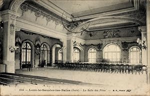 Ansichtskarte / Postkarte Lons le Saunier Jura, La Salle des Fêtes