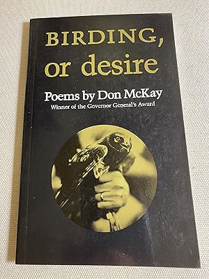Birding, or Desire