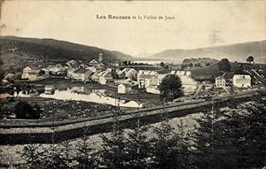 Ansichtskarte / Postkarte Les Rousses Jura und Vallée de Joux