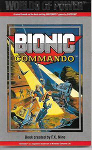 Imagen del vendedor de Bionic Commando (Worlds of Power #6) a la venta por Book Haven