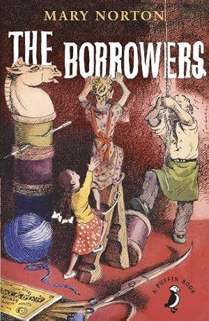 Seller image for The Borrowers (A Puffin Book) for sale by WeBuyBooks 2