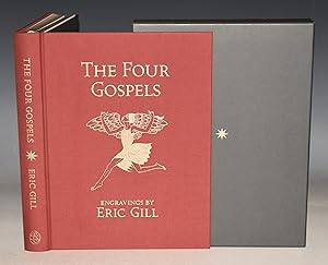 The Four Gospels. Preceded by a personal reminiscence by Robert Gibbings, proprietor of the Golde...