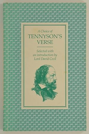 Bild des Verkufers fr A Choice of Tennyson's Verse zum Verkauf von The Small Library Company