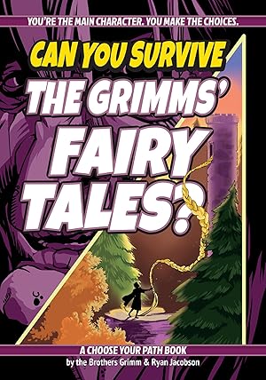 Bild des Verkufers fr Can You Survive the Grimms Fairy Tales?: A Choose Your Path Book zum Verkauf von moluna