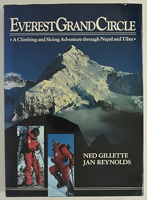 Immagine del venditore per Everest Grand Circle: A Climbing and Skiing Adventure Through Nepal and Tibet venduto da The Small Library Company