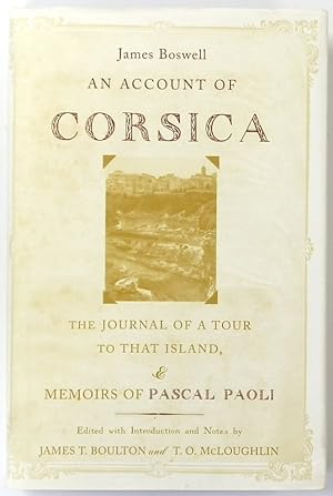 Bild des Verkufers fr An Account of Corsica: The Journal of a Tour to That Island, and Memoirs of Pascal Paoli zum Verkauf von PsychoBabel & Skoob Books