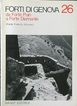 Immagine del venditore per Forti di Genova 26. Da Forte Puin a Forte Diamante venduto da Librodifaccia