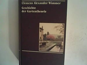 Seller image for Geschichte der Gartentheorie for sale by ANTIQUARIAT FRDEBUCH Inh.Michael Simon