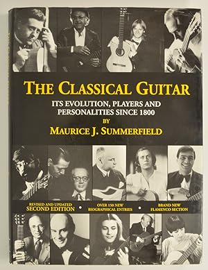 Bild des Verkufers fr The Classical Guitar zum Verkauf von The Small Library Company