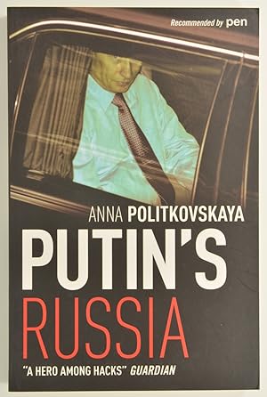 Bild des Verkufers fr Putin's Russia zum Verkauf von The Small Library Company