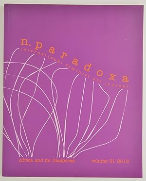 Seller image for n.paradoa; international feminist art journal for sale by The Small Library Company, PBFA
