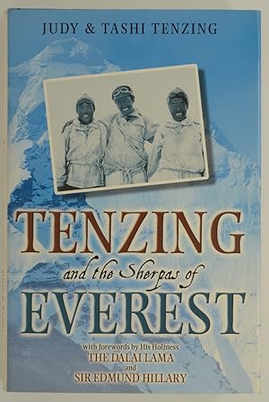 Bild des Verkufers fr Tenzing and the Sherpas of Everest zum Verkauf von The Small Library Company