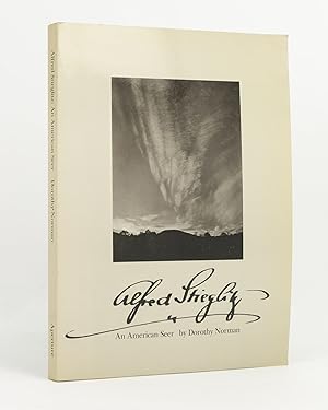 Bild des Verkufers fr Alfred Stieglitz. An American Seer zum Verkauf von Michael Treloar Booksellers ANZAAB/ILAB