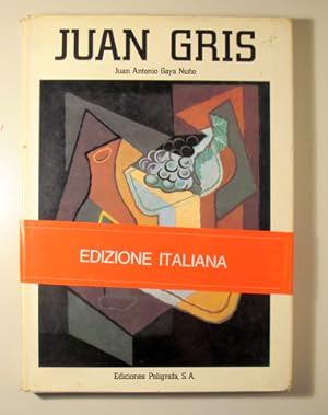 Immagine del venditore per JUAN GRIS - Barcelona 1987 - Muy ilustrado venduto da Llibres del Mirall
