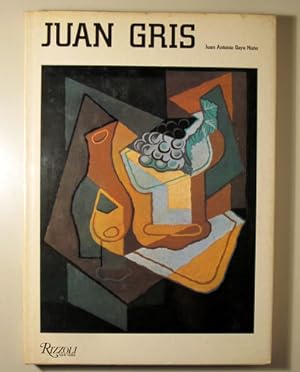 Immagine del venditore per JUAN GRIS - New York 1986 - Muy ilustrado venduto da Llibres del Mirall
