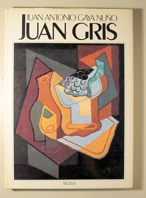 Immagine del venditore per JUAN GRIS - Milano 1987 - Muy ilustrado venduto da Llibres del Mirall