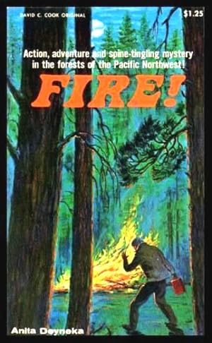 Imagen del vendedor de FIRE - A Novel a la venta por W. Fraser Sandercombe