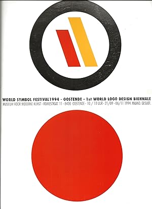 World Symbol Festival 1994 - Oostende - 1st World Logo Design Biennale