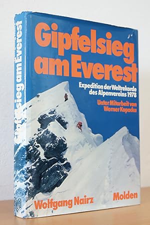 Bild des Verkufers fr Gipfelsieg am Everest. Expedition der Weltrekorde des Alpenvereins 1978 zum Verkauf von AMSELBEIN - Antiquariat und Neubuch