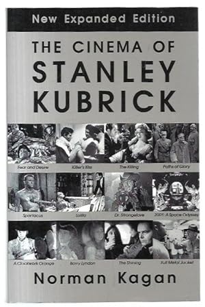 Immagine del venditore per The Cinema of Stanley Kubrick. New expanded edition. venduto da City Basement Books