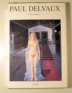 Seller image for PAUL DELVAUX - Barcelona 1990 - Muy ilustrado for sale by Llibres del Mirall