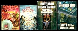 Seller image for DREAM PARK UNIVERSE: Dream Park; The Barsoom Project; The California Voodoo Game; The Moon Maze Game for sale by W. Fraser Sandercombe