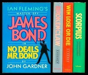 JAMES BOND 007 ADVENTURES: No Deals, Mr Bond; Scorpius; Win, Lose or Die; Brokenclaw