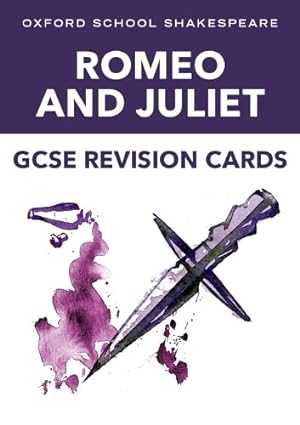 Immagine del venditore per Oxford School Shakespeare GCSE Romeo & Juliet Revision Cards venduto da WeBuyBooks