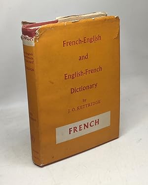 Dictionary of the french and english languages with phonetic transcription of every french vocabu...