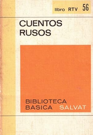 Seller image for Cuentos rusos (CHELKASH; UNA BUENA VIDA; LA LUZ DEL SOL Y OTROS) for sale by Librera Vobiscum