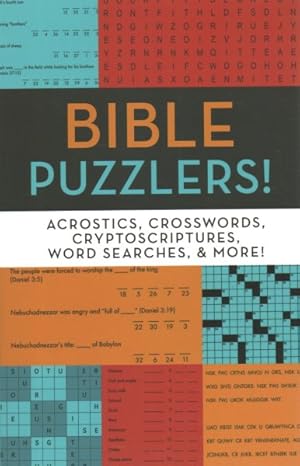 Seller image for Bible Puzzlers! : Acrostics, Crosswords, Cryptoscriptures, Word Searches, & More! for sale by GreatBookPrices