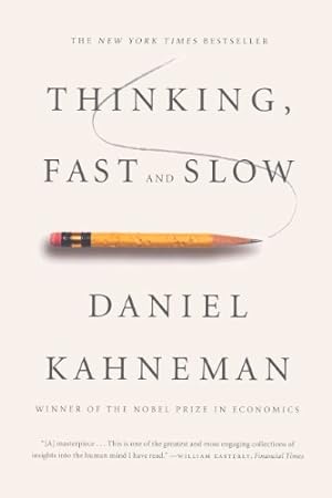 Seller image for Thinking, Fast and Slow for sale by WeBuyBooks