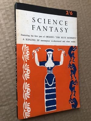 Image du vendeur pour Science Fantasy No 67 Vol 22 September and October 1964 mis en vente par Raymond Tait
